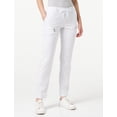 thumbnail image 2 of Adar Uniforms Women's Scrub Set - Enhanced V-Neck Top/Multi Pocket Pants, 2 of 5