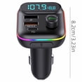 thumbnail image 3 of Bluetooth FM Transmitter for Car with Fast USB Charging & Hands-Free Calling, 3 of 7