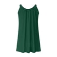 thumbnail image 5 of zanvin Robes pour Femmes, Robe de Plage pour Femmes, Paréo de Bikini, Tenue de Plage Décontractée pour les Vacances, Courte, d'Été, à Col Licou, 5 of 5