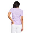 thumbnail image 3 of Iyla Women's Short Sleeve Ripple Tee, 3 of 6