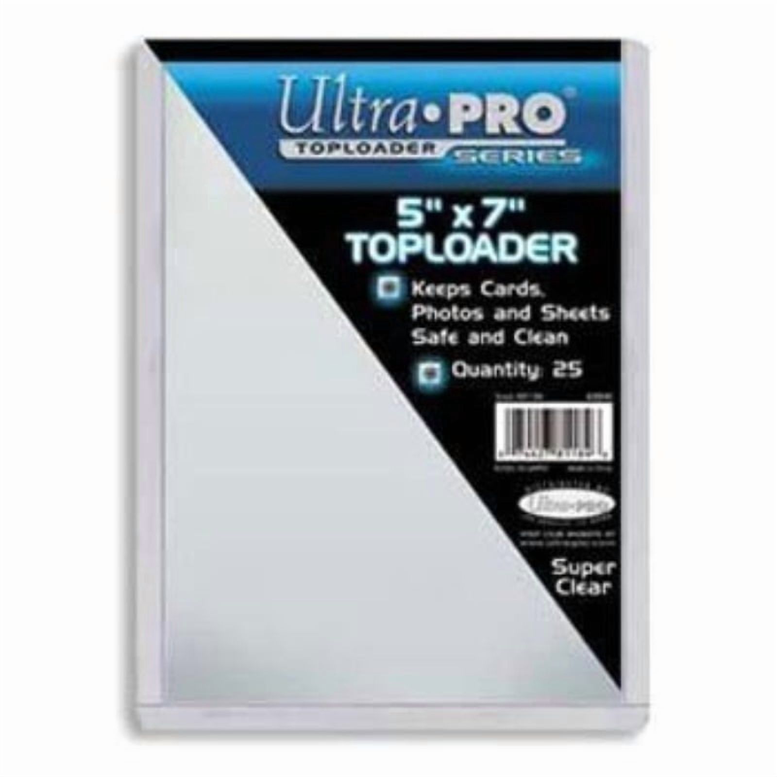 Ultra PRO 5" x 7" Toploaders (25ct)