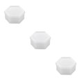 thumbnail image 1 of Youkk Durable Box Resin Mold Mould Flower Molds DIY -Shape Cake hexagon 3Set, 1 of 6
