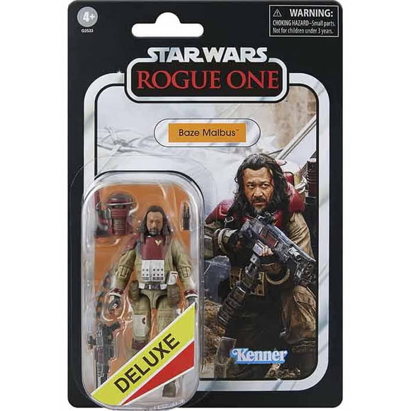 Star Wars The Vintage Collection 3.75 Inch Action Figure Deluxe - Baze Malbus VC397