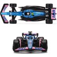 thumbnail image 4 of Bburago 1:43 BWT Alpine 2023 A523 F1 Formula Car Die Cast Vehicles Collectible Model Racing Toys Acrylic Box, 4 of 6