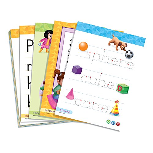 LeapFrog - Coffret Lire et Ecrire Mon Lecteur Leap - Se préparer à la maternelle - Version anglaise