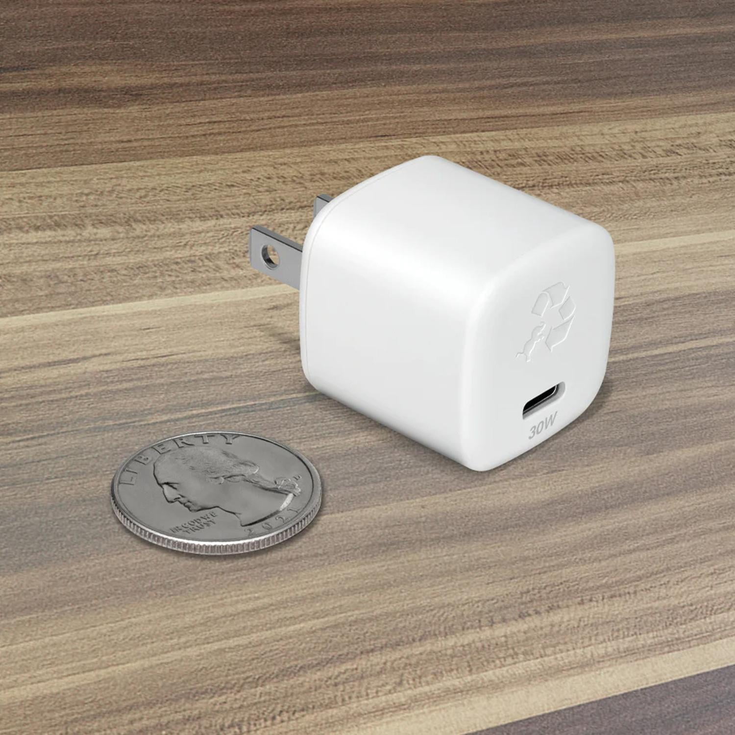 Nimble Chargeur Mural 30W GaN Blanc