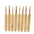 thumbnail image 2 of Crochet Hooks,8pcs Crochet Hooks Ergonomic Crochet Kit Knitting Needles Set Built for Professionals, 2 of 8