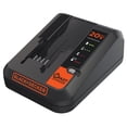 thumbnail image 1 of BLACK+DECKER 12-20V MAX* Lithium Ion Fast Charger, 1 of 5