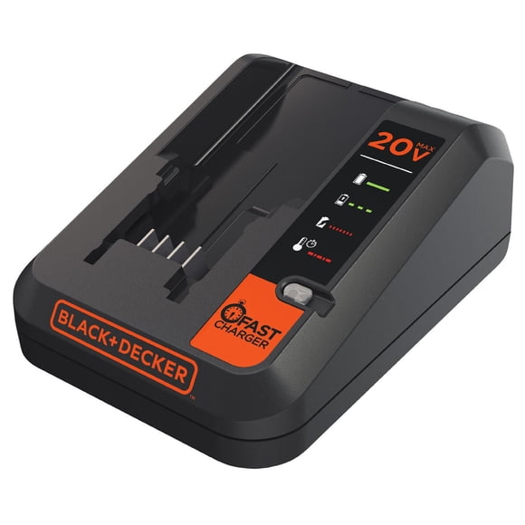 BLACK+DECKER 12-20V MAX* Lithium Ion Fast Charger