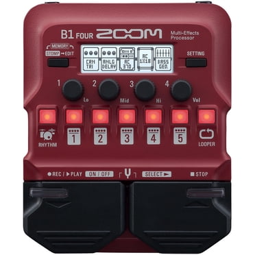 Zoom B1 Four Pédale Multi-Effets