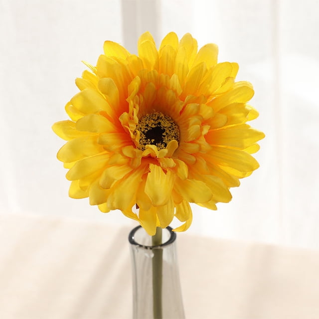 YHDSHY Clearance Items! Chrysanthemum Simulation Flower Home Decoration Table Decoration Fake Flower Simulation Flower Clearance Sales Today Deals Prime