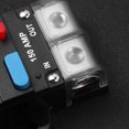 thumbnail image 4 of FUTUREORYY Manual Resettable Fuse Circuit Breaker Metal Black 1Pcs for Speaker Installations, 4 of 4