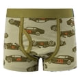 thumbnail image 1 of MIASHUI Boxeurs Garçon en Coton Motif Caleçon Boxeur sous-Vêtements, Vert Armée, 4-5 Ans, 1 of 2