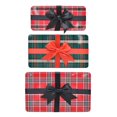 thumbnail image 1 of HOLIDAY TIME BOW SQUARE TIN, 1 of 3
