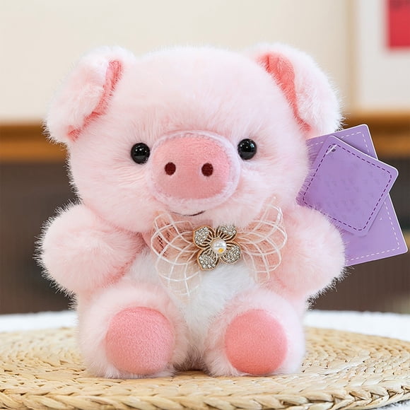 Agiferg Stuffed Animal Plush Toys,Soft Cuddly Plushies Animals,Decorative Stress Relief Stuffed Animal, Fragrant Table with Doll Decorations Cute Rabbits Toys Dolls Birthday Gifts
