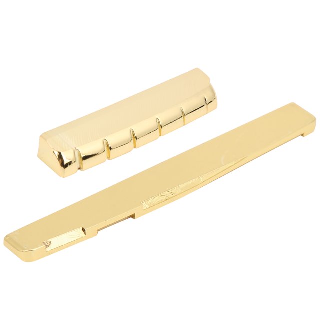 Guitar Nut And Saddle, Guitar Saddle, Not Easy To Damage Easy To Install Convenient To Use For Guitar Instrument Lovers DIY Guitar Repair Master Nut Match 72 Saddle,Nut Match 74