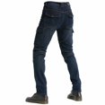 thumbnail image 1 of Pantalon de Moto Anti-Chute avec Équipement de Protection Jeans de Course Tout-Terrain en Denim Imperméable, 1 of 8
