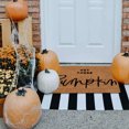 thumbnail image 4 of 1 PCS Halloween Doormat Blanket Welcome Home Front Door Decorations Halloween Decor Halloween Mat F, 4 of 4