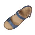 thumbnail image 1 of Womens Ladies Open Toe Solid Wedges Causal Shoes Outdoor Beach Sandals, 1 of 9