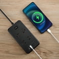 thumbnail image 2 of Us Specification Socket Smart Plug Household Plug Board Multifunctional Port Plug Large Probability Output Multiple Security Certificates Overload Protection Smart Plug with Usb, 2 of 7