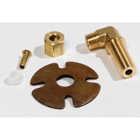 Hadley Air Horn Mounting Hardware H11477S For Use With Hadley Horns; With Elbow Fitting/Tension Washer/Tube Nut/Brass Insert And Plastic Sleeve