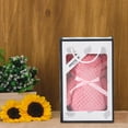 thumbnail image 4 of Ingenious Warp Knitted Pineapple Reseau Towel Gift Bear Towel High Density Coral Fleece Gift INS Style, 4 of 4