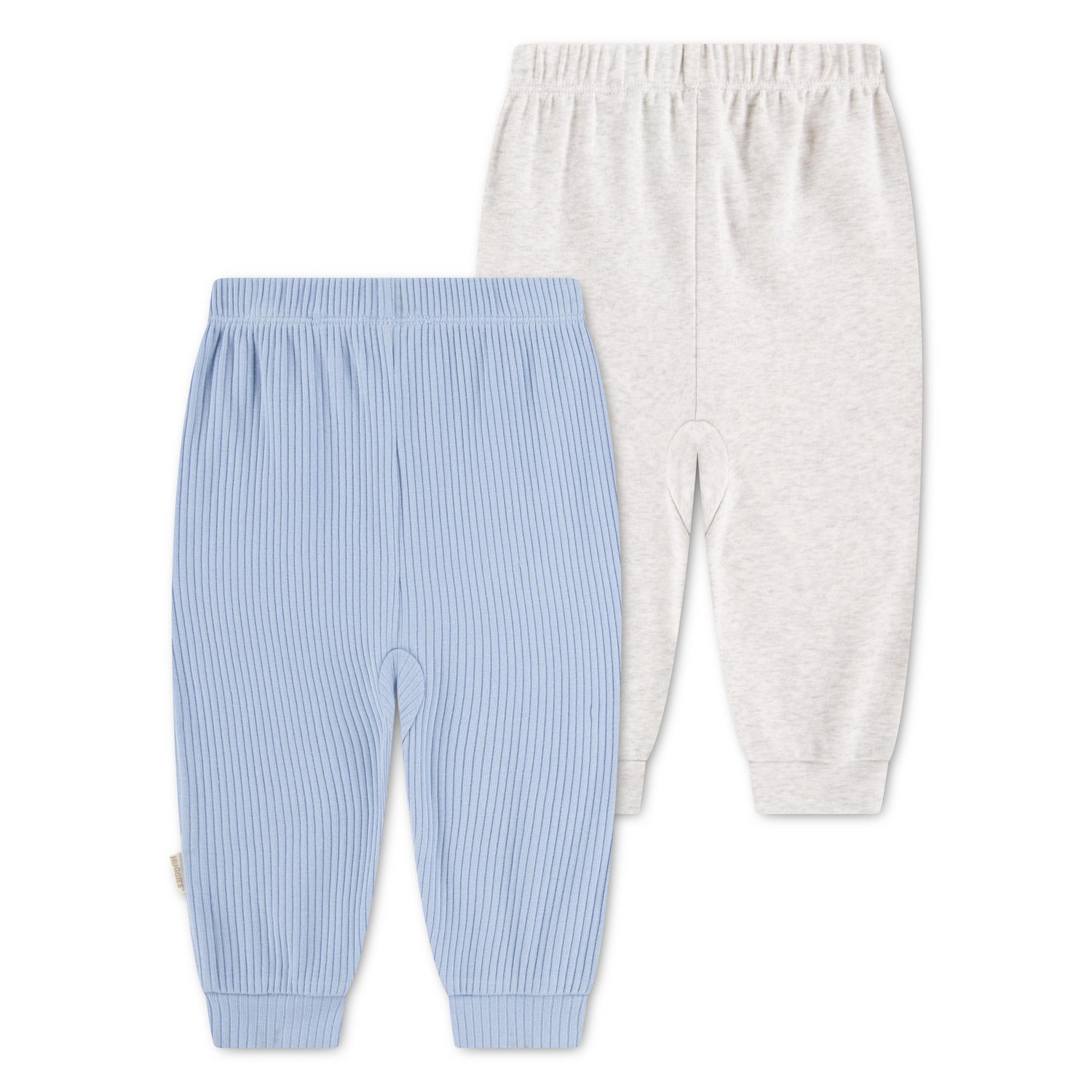 Huggies Baby Boys' Layette Organic Cotton 2-Pack Pants