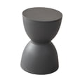 thumbnail image 3 of Lipstore Tabouret Rond pour les Pieds Tabouret Moderne pour Changer de Chaussures pour Chambre de Bébé Salon Salle de Jeux Gris, 3 of 8