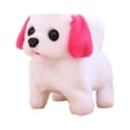 thumbnail image 2 of Pink Simulation Puppy Pet Toy Dog Can Walk And Call Toy Dog Children’S Gift, 2 of 2