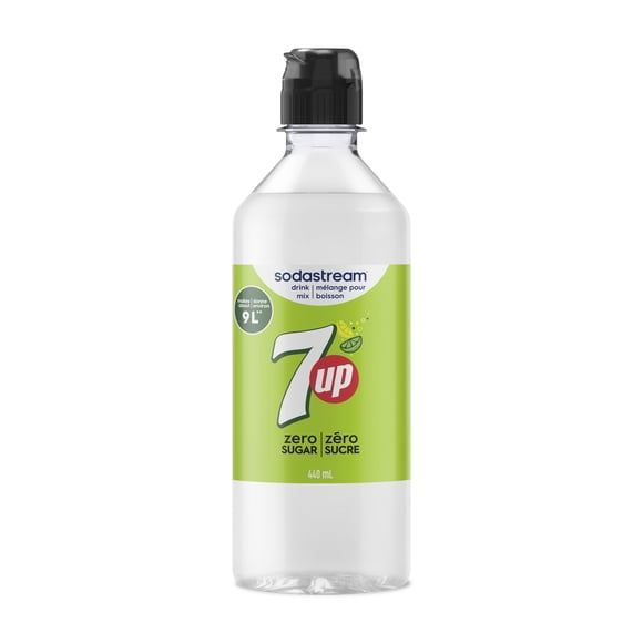 Arôme de 7up Zéro Sucre pour SodaStream
