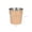 Beige, variant on Kyusrd Summer Outdoor Patio Deals!Stainless Steel Cup 300mL Outdoor Camping Coffee Cup Cold Drink Cup Beer Mug Solid 304 Stainless Steel Food Grade Cup Camping Equipment