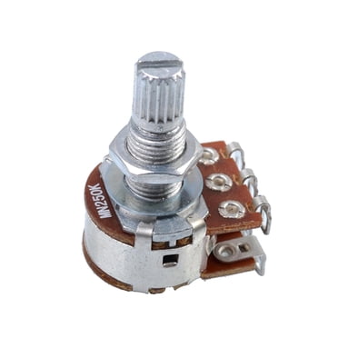 Double Balance Duplex Balanced Potentiometer ,volume Control Double Layer Potentiometer Accessories ,Guitar Potentiometers for Bass , MN250K