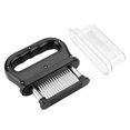 thumbnail image 4 of Needle Meat Tenderizer,48 Stainless Steel Ultra Meat Tenderizer Stainless Steel Needle Blade Tenderizer Tailored for Perfection, 4 of 8