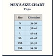 thumbnail image 2 of 3-6 Pack Men's 100% Cotton Tagless V-Neck T-Shirt Undershirt Tee, 2 of 10