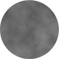 thumbnail image 1 of Ahgly Company Tapis Rond Lavable en Machine Intérieur Transitionnel Gris, 6 Pieds Rond, 1 of 7