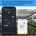 thumbnail image 4 of thermostat Intelligent RF433 16A 3000W avec Surveillance de la Consommation d'Énergie, 4 of 5