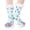 Green, variant on TINZ Fuzzy Slipper Socks Cozy Warm Cute Animal Cat Feet Compression Socks Women Socks Tall Socks for Girls
