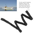 thumbnail image 3 of 4Pcs Kayak Paddle Rope, Super Stretchy Anti Lost Portable Nylon Canoe Paddle Leash for Drifting Surfing, 3 of 8