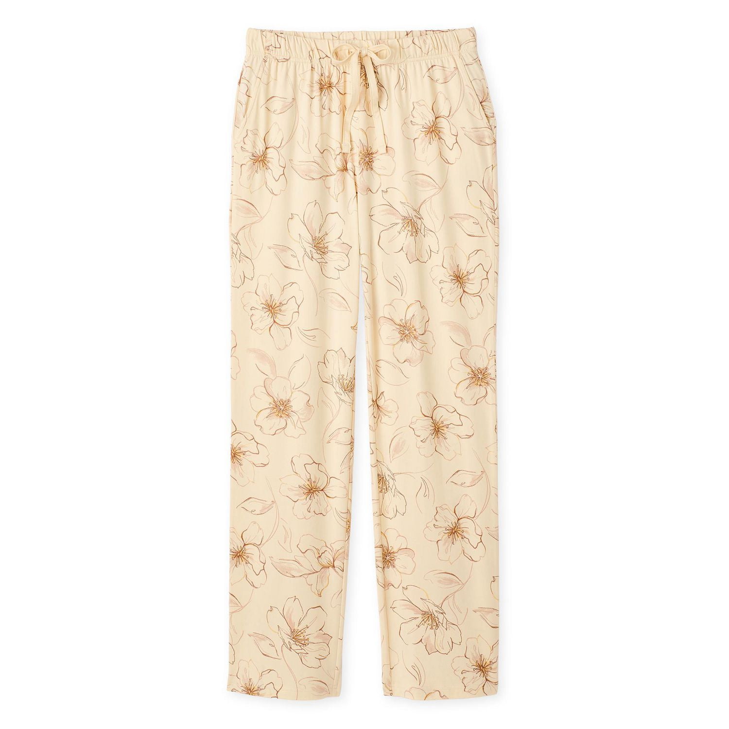 Pantalon de nuit à effet peau pêche George pour femmes