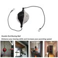 thumbnail image 3 of Dioche Double End Punching Ball With Adjustable Cord Inflator, PU Leather, Enhance  Double End Speed Boxing Bag, 3 of 8