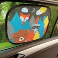 thumbnail image 3 of Diono Sun Stoppers® - 2 Pack Car Window Shades, 3 of 8
