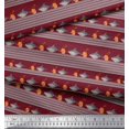 thumbnail image 3 of Soimoi Rayon Fabric Stripe & Shark Fish Kids Decor Fabric Printed Yard 42 Inch Wide, 3 of 3