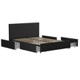 thumbnail image 1 of Novogratz Kelly Upholstered Bed with Storage, 1 of 9
