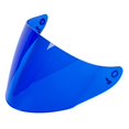 thumbnail image 2 of jinwen Motorcycle Lens Visor Motocross Lens Visor for KYT GP Blue, 2 of 6