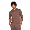 thumbnail image 5 of No Boundaries Men's Oversized Washed Short Sleeve T-Shirt, 5 of 5