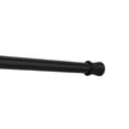 thumbnail image 4 of Mainstays Adjustable Tension Shower Curtain Rod, 50" - 86", Black, 4 of 5