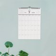 thumbnail image 3 of Calendrier Mensuel à Spirale Calendrier Mural Calendrier de Rendez-Vous Calendrier Suspendu pour la Maison, 3 of 8