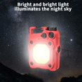 thumbnail image 4 of Qocolhg Lanterne à DEL Rechargeable, Essentiels de Camping, Alimentée par USB, Étanche IPX4, Lampe Lanterne pour Urgence d'Ouragan, Randonnée, Maison et Plus, 4 of 8