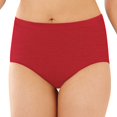 thumbnail image 1 of Bali Comfort Revolution Womens Microfiber Seamless Brief - Best-Seller, 10/11,, 1 of 1