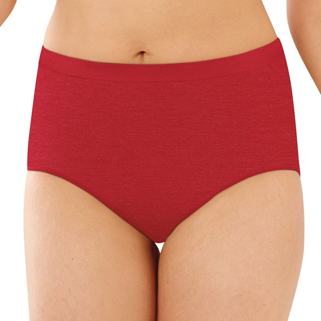 Bali Comfort Revolution Womens Microfiber Seamless Brief - Best-Seller, 10/11,